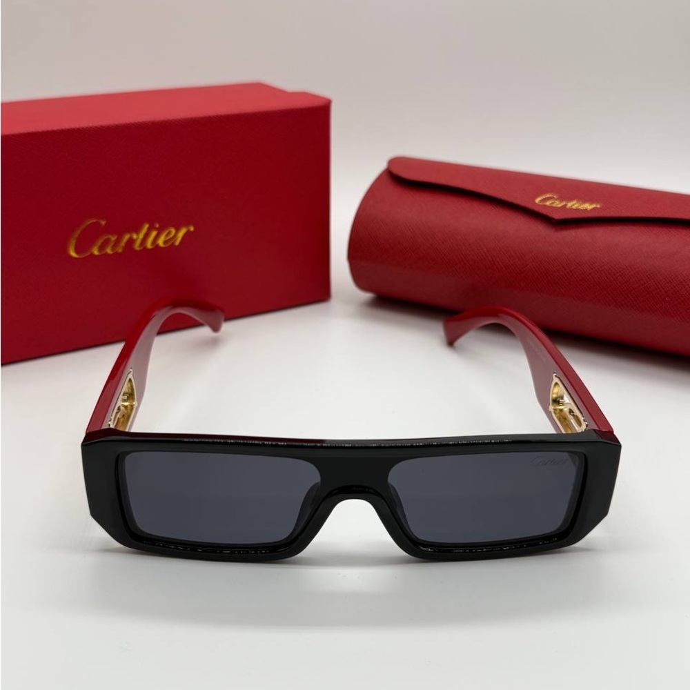 Cartier Cheetah design Sunglasses Unisex, tester